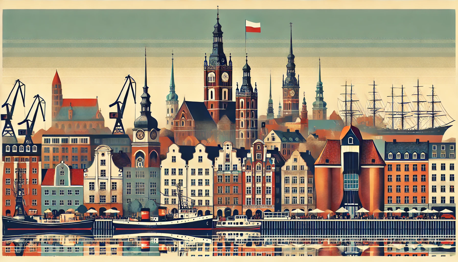 Гданськ: Місто, що відновлюється з попелу історії